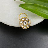 Rajwada Heera Nose Pin
