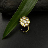 Rajwada Heera Nose Pin