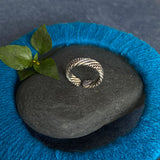 Solid Silver Toe Ring(Single)