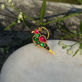 Antique Tota Rani Nose Pin