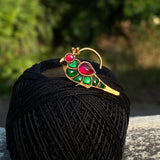 Antique Tota Rani Nose Pin