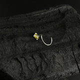 Lemon Frame Nose Pin