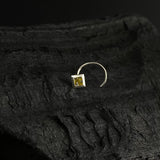Lemon Frame Nose Pin