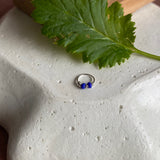 Blue Beads Nose Ring (small)