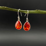 Orange Earrings