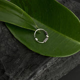 Spiral & Beads Nose Ring