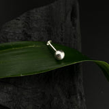 Silver Ball Nose Pin(5mm)