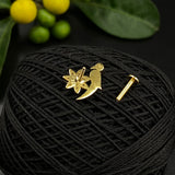 Tota-Rani Screw Nose Pin (Right Piercing)