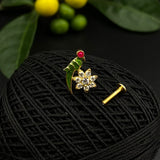 Tota-Rani Screw Nose Pin (Right Piercing)