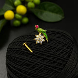 Tota-Rani Screw Nose Pin(Left-side Piercing)