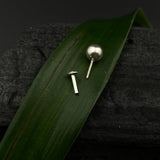 Silver Ball Nose Pin(5mm)