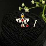 Maa Durga Screw Nose Pin