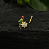 Tota-Rani Screw Nose Pin (Right Piercing)