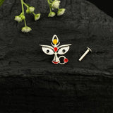 Maa Durga Screw Nose Pin