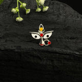 Maa Durga Screw Nose Pin