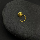 Evil Eye Nose Pin (Gold Plated)