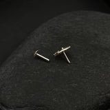Ruby & Zircon Peacock Nose Pin