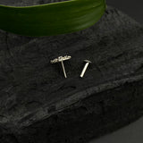Ruby & Zircon Flower Nose Pin