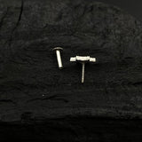 Blue Star Nose Pin