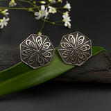 Flower Ear Studs