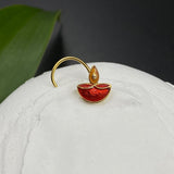 Diya Nose Pin
