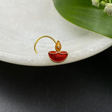 Diya Nose Pin