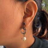 Om Namah Shivay Earrings