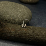 Zircon Bow Nose Pin