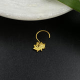 ⁠Lakshmi Phool Nose Pin