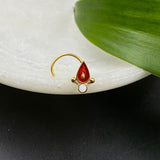 Shree Tilak Nose Pin