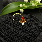 Shree Tilak Nose Pin