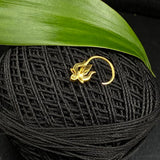 ⁠Trishul Tilak Nose Pin