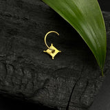 ⁠Shubh Diamond Nose Pin