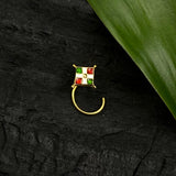 ⁠Shubh Diamond Nose Pin