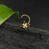 ⁠Shubh Diamond Nose Pin