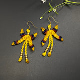 Gleaming Firefly Earrings