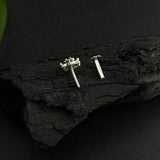 Emerald Flower Nose Pin