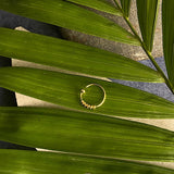 Gold Plated Spiral Nose Ring