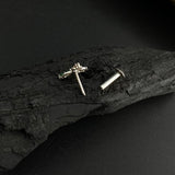Trio Petals Nose Pin