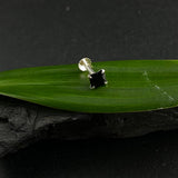 Big Black Square Nose Pin