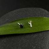 Big Black Star Nose Pin