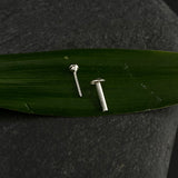 Tiny Black Nose Pin