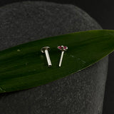 Hot Pink Star Nose Pin