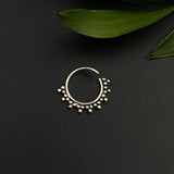 Intricate Septum ring