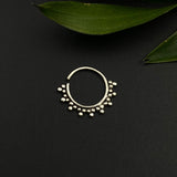 Intricate Septum ring