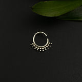 Spikes Septum Ring