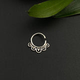 Circles Septum Ring