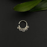 Circles Septum Ring