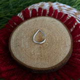 Triangle Oval Septum Ring