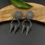 Silver Bouquet Earrings
